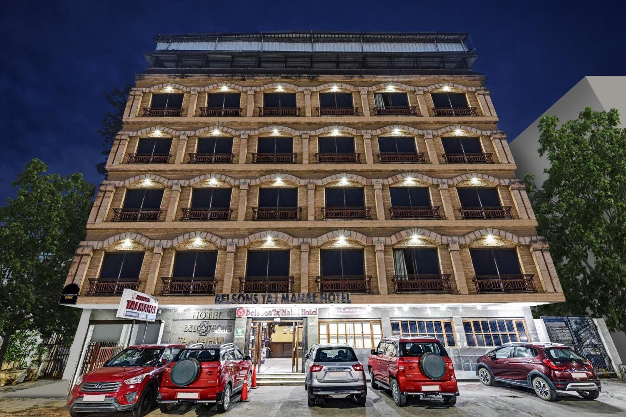 Super Townhouse Oak Hotel Belsons Taj Mahal Secunderabad Exterior photo