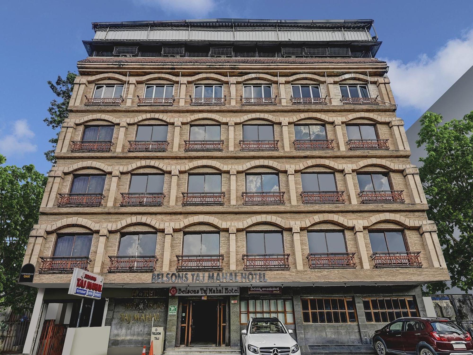 Super Townhouse Oak Hotel Belsons Taj Mahal Secunderabad Exterior photo